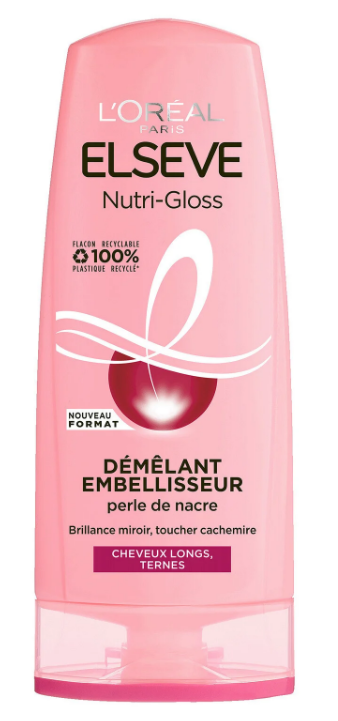 L'OREAL PARIS ELSEVE NUTRI GLOSS RINSE OFF CONDITIONERS 300 ML