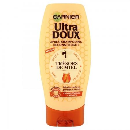 GARNIER ULTRA DOUX TRESOR MIEL APRES-SHAMPOING 250ML