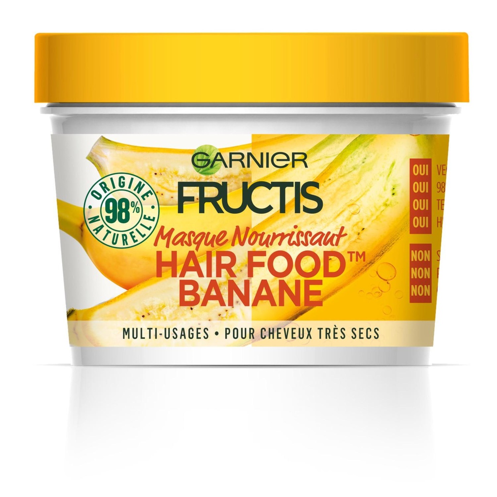 Garnier Fructis Hairfood Banana Mask 320ml