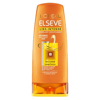 L'OREAL PARIS ELSEVE LISS INTENSE RINSE OFF CONDITIONERS 300 ML