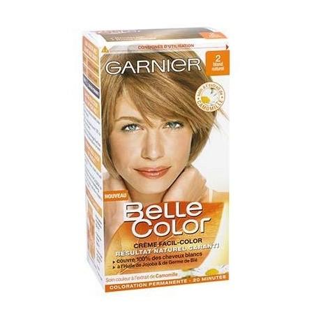 BELLE COLOR COLORATION 02 BLOND