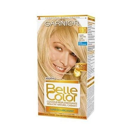 BELLE COLOR COLORATION 110 BLOND TRES TRES CLAIR NATUREL