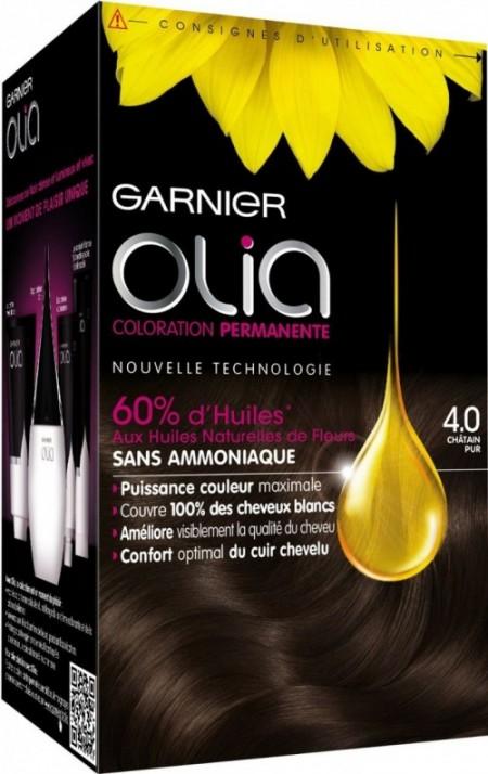 OLIA Hair Color 4.0 Pure Brown