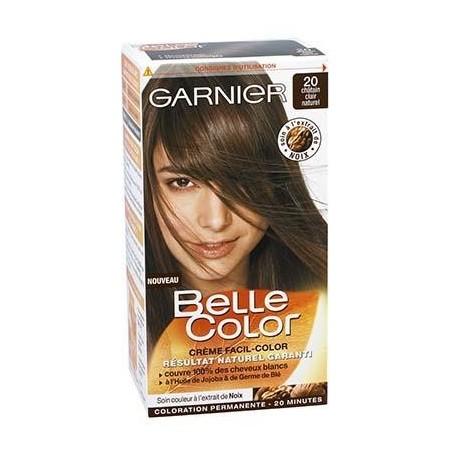 BELLE COLOR COLORATION 20 CHATAIN CLAIR