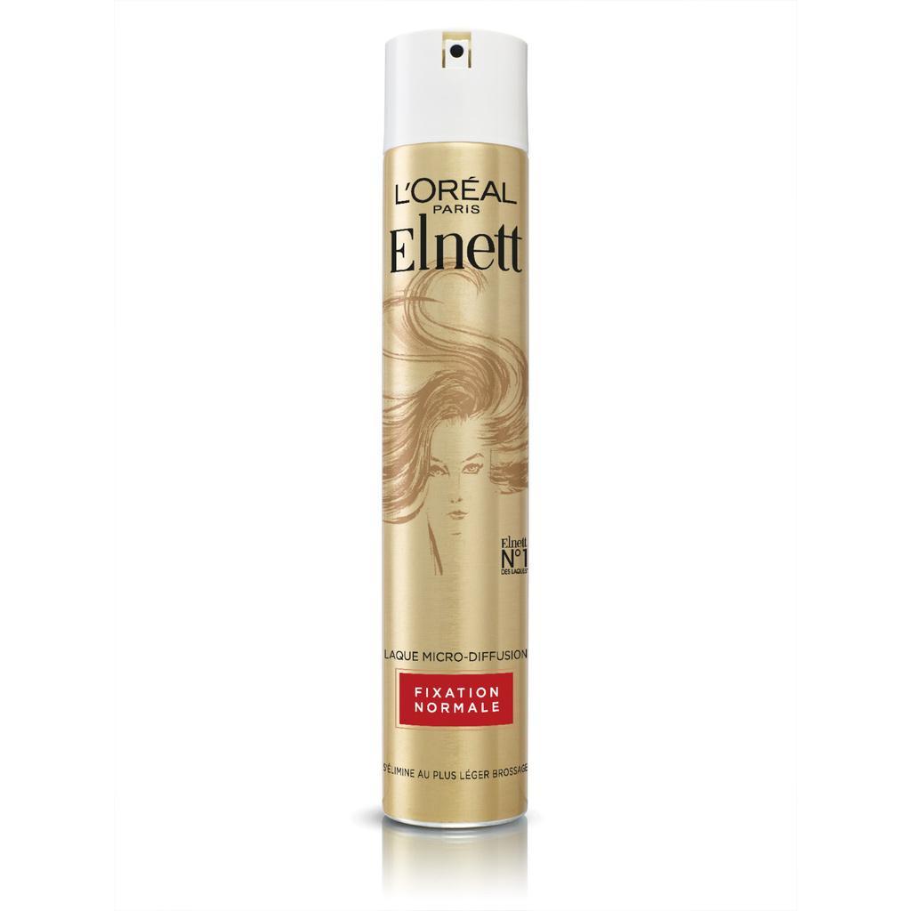 ELNETT LAQUE 400ML FIXATION NORMALE