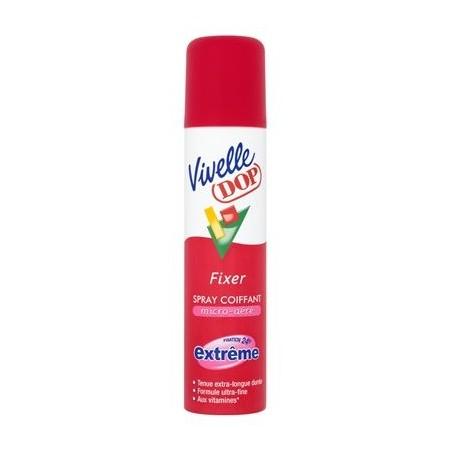 VIVELLE DOP SPRAY COIFFANT FIXATION EXTREME 250ML