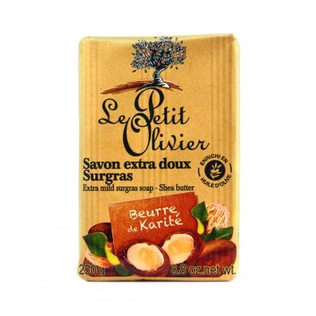 Le Petit Olivier Savon Extra doux Surgras Beurre Karité 250g