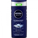 Men's Shower Gel Dry Skin 3 in 1 Protect & Care NIVEA MEN 250ml bottle