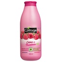 Raspberry Cream Shower Milk 97% Natural Ingredients 550ml