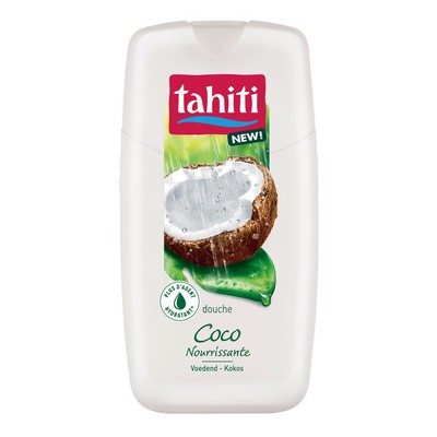 Tahiti Coconut Origin Shower Gel 250ml