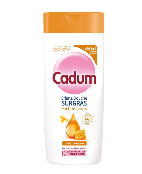 CADUM DOUCHE 450ML SURGRAS MIEL