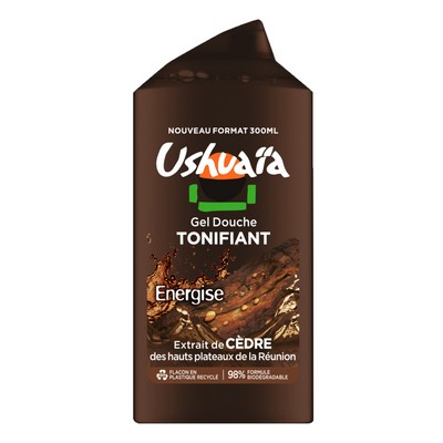 USHUAIA DOUCHE CEDRE/TONIFIE 300 ML