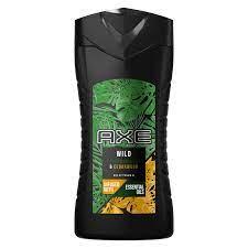 Axe Gel Douche Homme 5en1 Wild 250ml