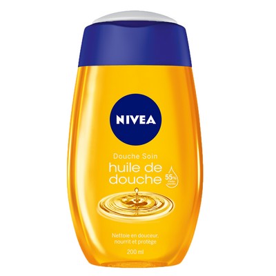 Nivea Nourishing Shower Oil with Vitamin C & E 250ml