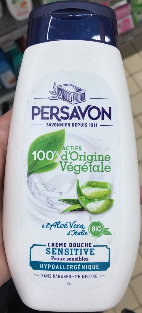 Organic Exfoliating Shower Gel with Sugar & Crisp Apple 270ml – 97% Natural Ingredients