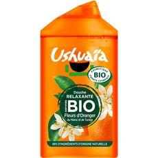 USHUAIA BIO COSMOSORG DOUCHE FLEUR ORANGE 250ML