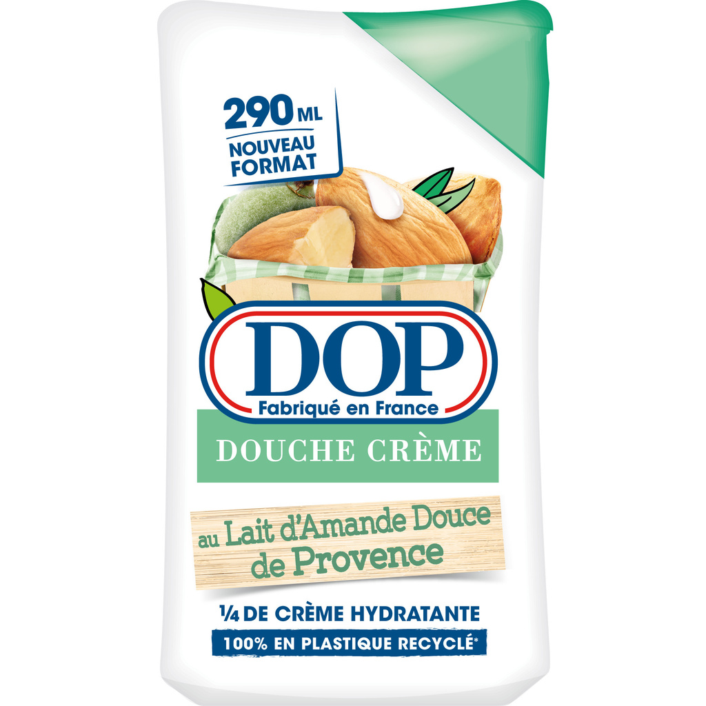 DOP Almond Milk Shower Gel 290ml