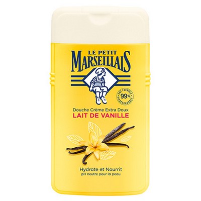 Le Petit Marseillais Extra Gentle Shower Gel Organic Vanilla Milk 250 ml