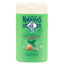 Le Petit Marseillais Extra Gentle Shower Cream with Organic Sweet Almond Milk (250 ml bottle) – 40th Anniversary Limited Edition