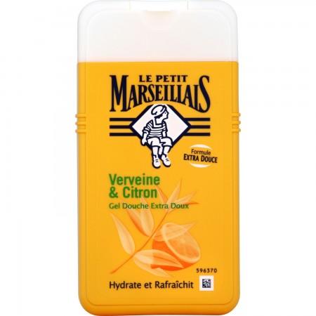 Le Petit Marseillais Extra Gentle Shower Gel Organic Verbena & Organic Lemon (250ml bottle) – 40th Anniversary Limited Edition