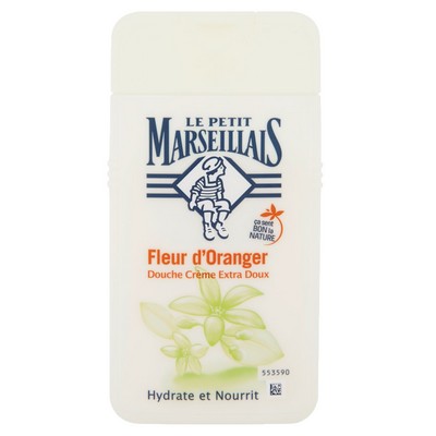 Le Petit Marseillais Extra Gentle Shower Cream Organic Orange Blossom (250ml bottle) – 40th Anniversary Limited Edition