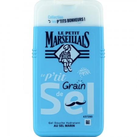 LE PETIT MARSEILLAIS GEL DOUCHE HYDRATANT AU SEL MARIN 250 ML