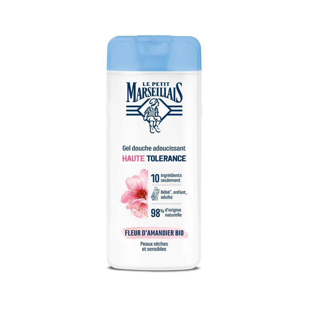 LPM GEL DOUCHE ADOUCISSANT HAUTE TOLERANCE FLEUR D'AMANDIER BIO 400ML