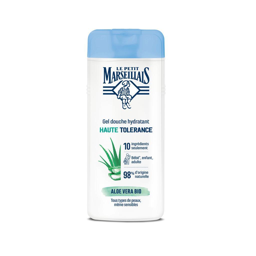 LPM Moisturizing Shower Gel High Tolerance Organic Aloe Vera 400ml