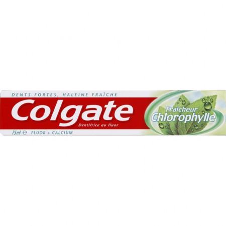 TUBE CHLOROPHYL TOOTH-PASTE COLGATE