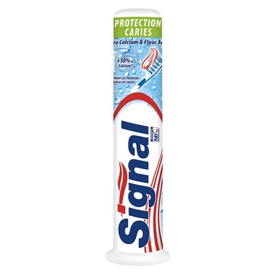 Signal Protection Caries Dentifrice Micro Calcium et Fluor Actif 100ml