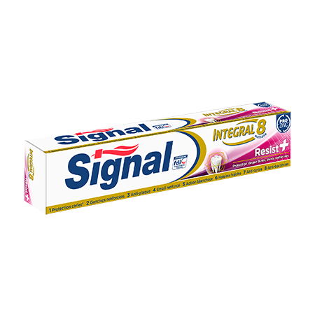 INTEGRAL 8 Toothpaste TUBE SIGNAL