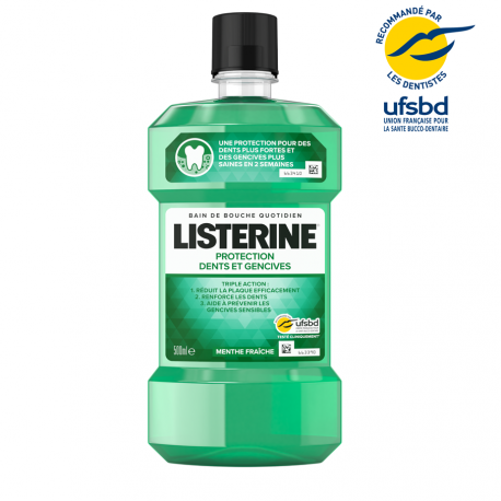 ALCOHOL-FREE MOUTHWASH 500 LIST