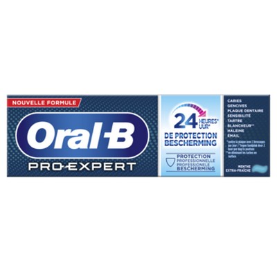 ORAL B PRO-EXPERT MENTHE 75ML