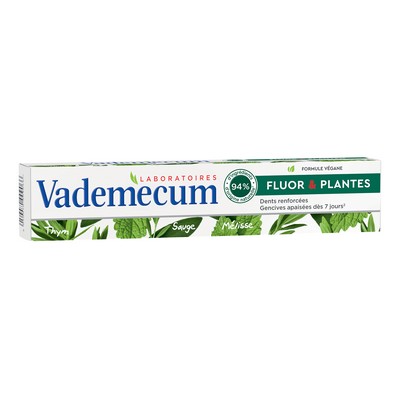 Vademecum Fluor & Plants Toothpaste 75ml