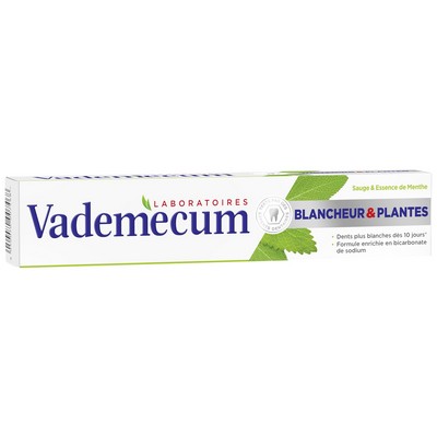 Vademecum Whitening & Herbal Toothpaste 75ml