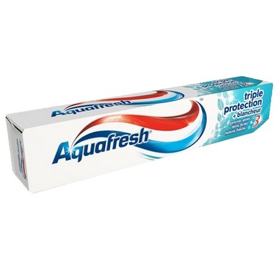 DENT.AQUAFRESH 3 BLAN.75M