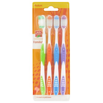 Belle France BAD Pack 4 famille medium