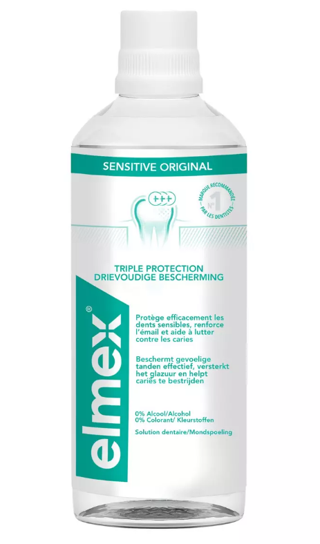 ELMEX SENSITIVE Mouthwash 400ml