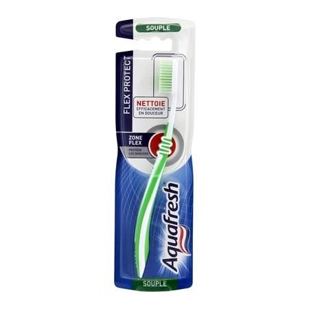 AQUAFRESH FLEX SOFT TOOTHBRUSH