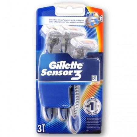 SENSOR3 Disposable Razors 3-Pack