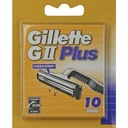 Gillette Blue II Plus Slalom Disposable Razor - Pack of 10 Razors