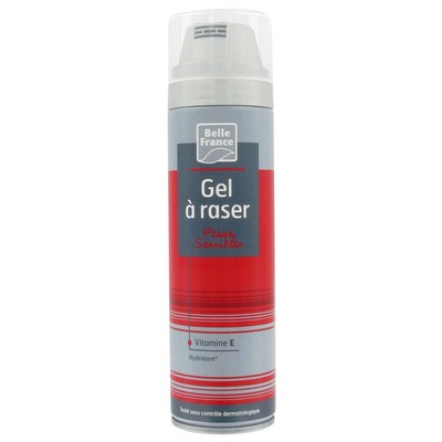 Gel à Raser peaux sensibles 200ml