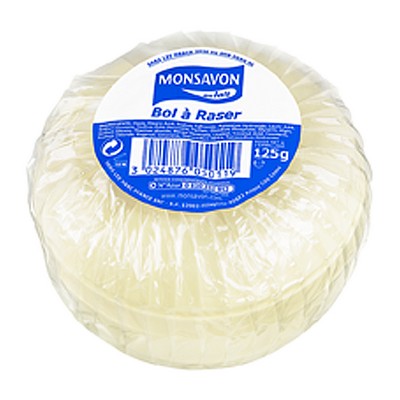 Monsavon Bol à Raser Pour Rasage Traditionnel 125g