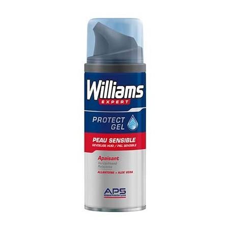 Williams Gel à Raser Homme Peau Sensible 200ml