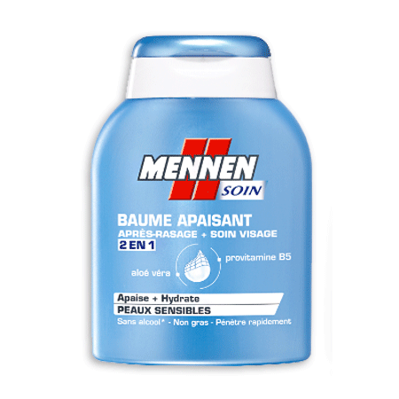 MENNEN SOIN BAUME APRES RASAGE APAISANT 100ML