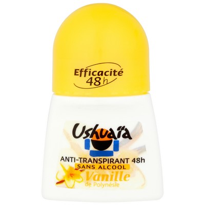 USHUAIA DEODORANT BILLE FEMME VANILLE 50ML