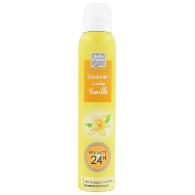 Déodorant senteur Vanille 24H 200ml