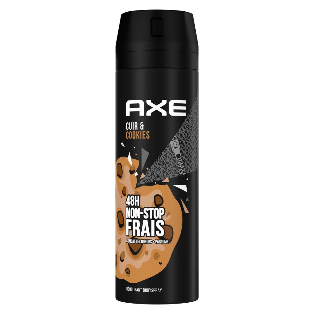 Axe Men’s Deodorant Collision Leather & Cookies 48h Non-Stop Fresh 200ml