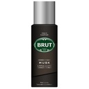 BRUT Musk Deodorant Spray 200ml
