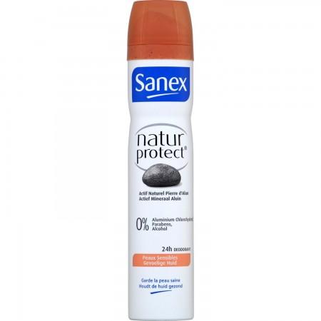 Sanex Spray Deodorant Pierre d'Alun Sensitive 200ml